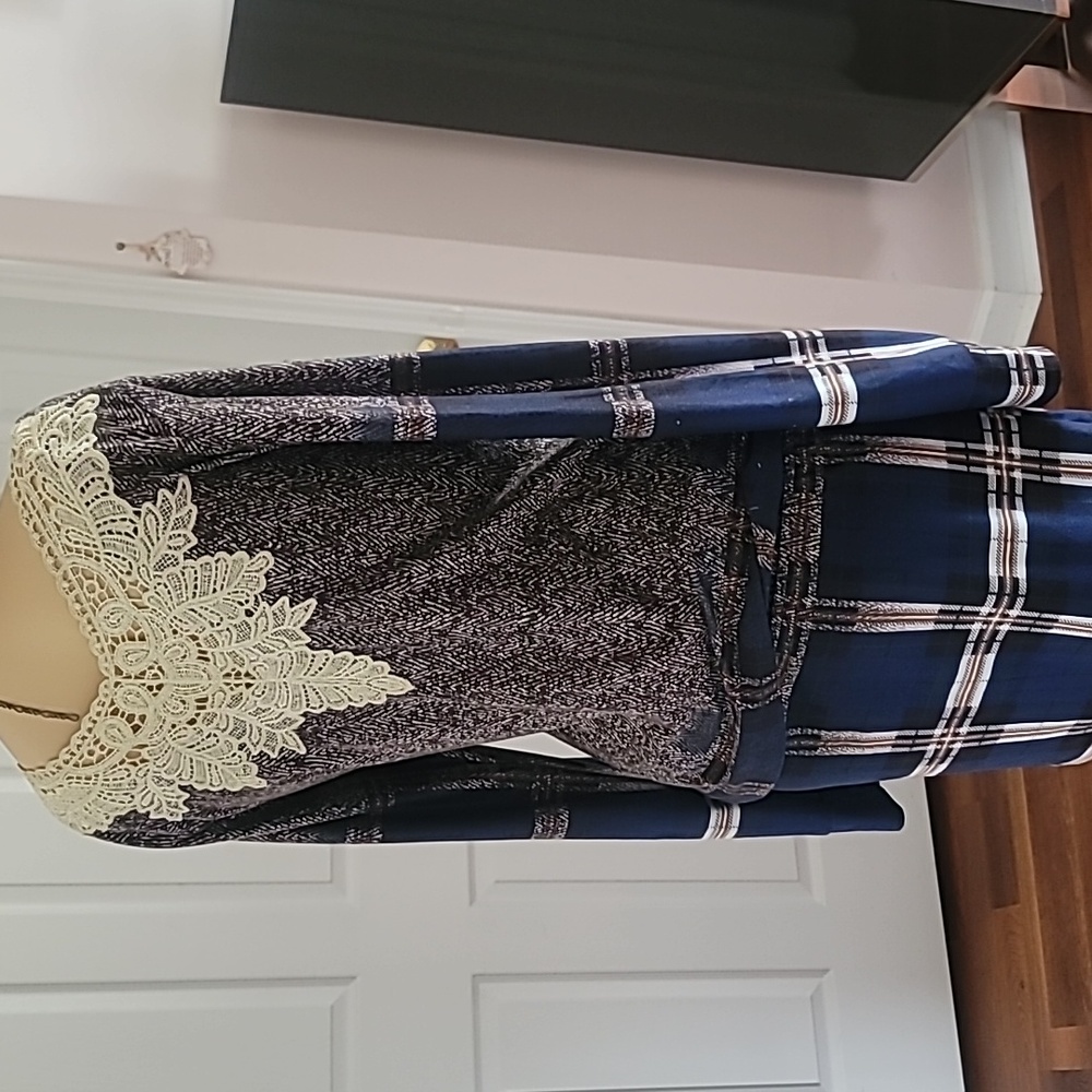 Evening sexy dress with sparkles sz small